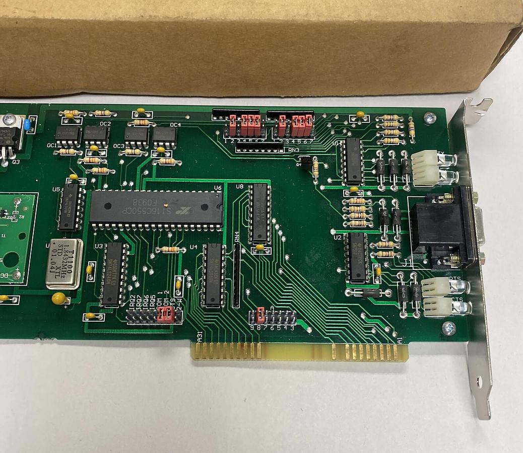 OPTO 22,AC24AT,COMPUTER INTERFACE CARD NOS