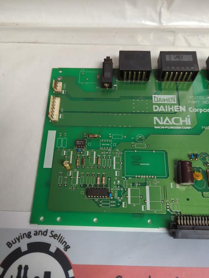 Used DAIHEN/NACHI,L8810P (L8810P03),CIRCUIT BOARD PRE-OWNED