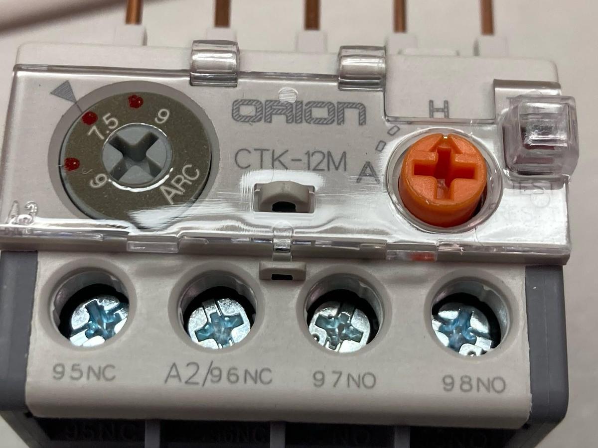 Cerus Industrial,CTK-12M/3K 9S,Thermal Overload Relay 50/60Hz