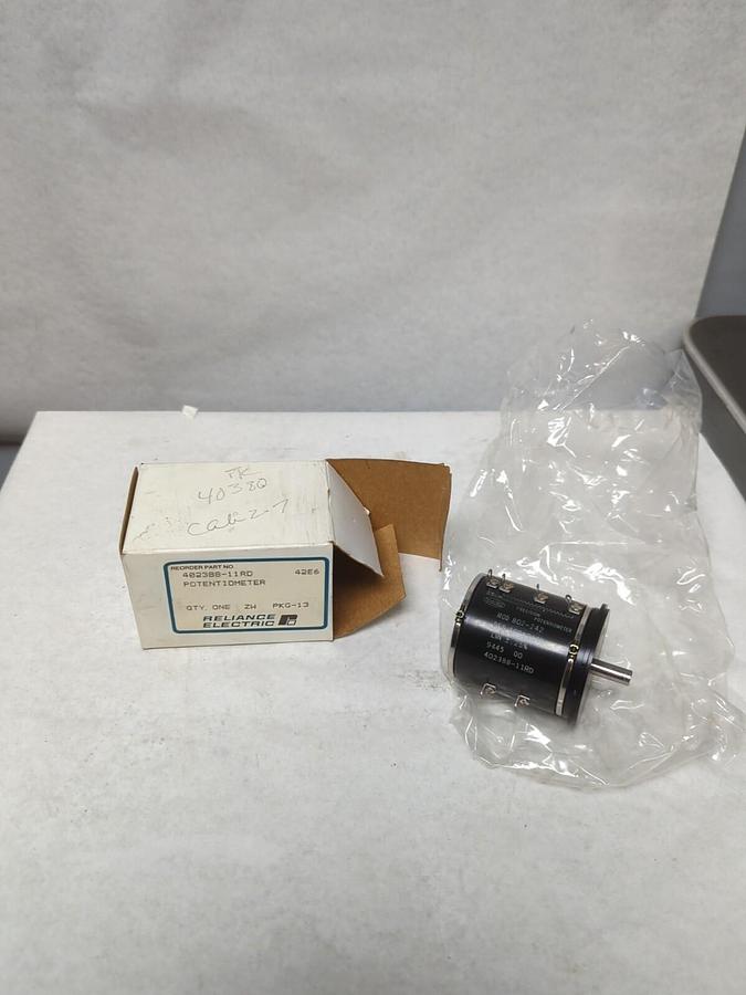RELIANCE ELECTRIC,402388-11RD,POTENTIOMETER NOS
