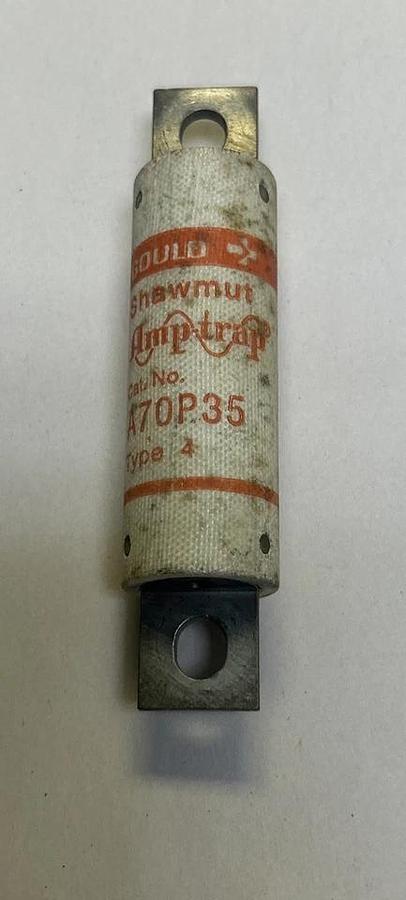 Used GOULD SHAWMUT,A70P35,FUSE 35A 700V