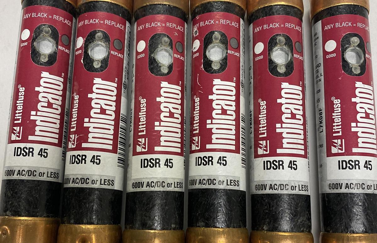 LittelFuse,IDSR 45,Fuse Lot Of 6 New No Box