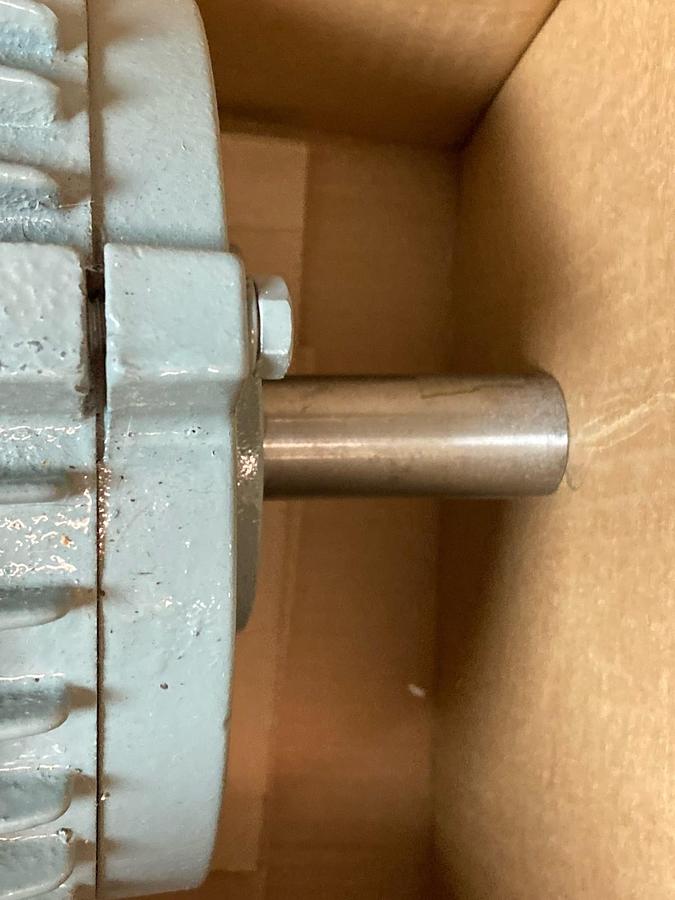 Sterling Electric,JI0034BFI,3-Phase Brake Motor 3Hp Frame 182T 1725rpm