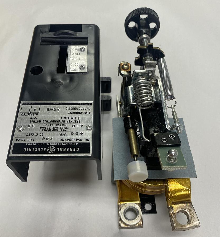 GENERAL ELECTRIC,0549D0497-G-1, OVERCURRENT TRIPPING DEVICE 500AMP NOS