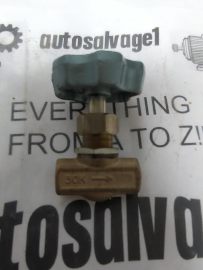 FUJIKIN,30K,1/8 INCH NEEDLE VALVE NOS