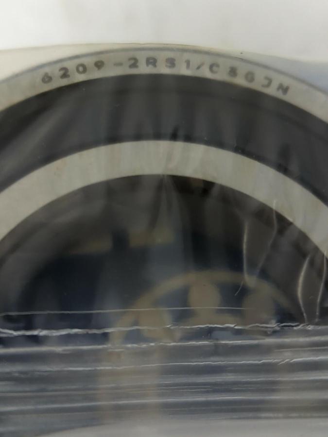 SKF,6209-2RSJEM,DOUBLE SEALED DEEP GROOVE BALL BEARING NOS