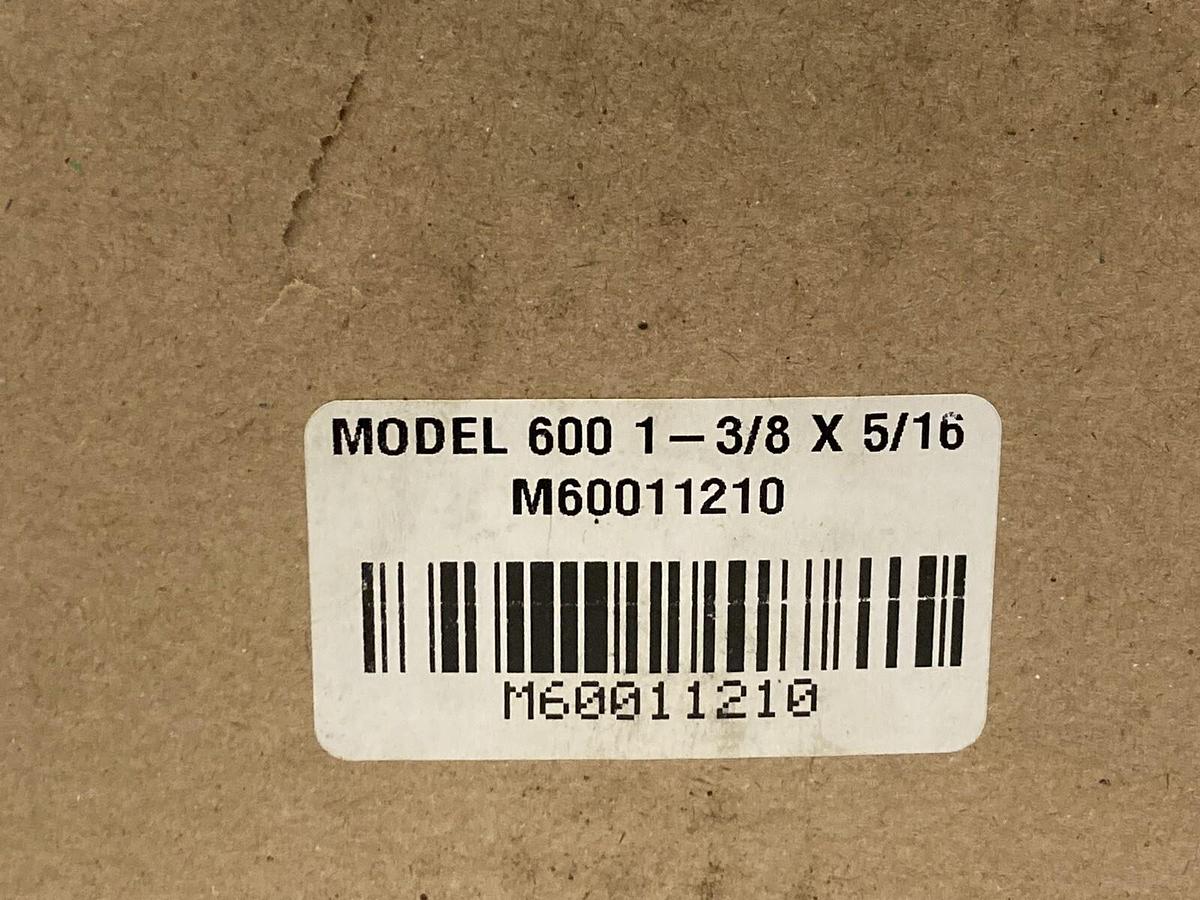 Magnaloy Couplings,M600-11210,1-3/8 X 5/16 Bore & Key
