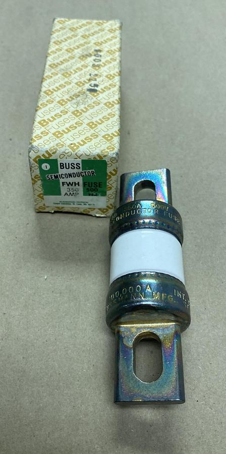 Cooper Bussmann,FWH350,Semiconductor Fuse 350A 500V NOS