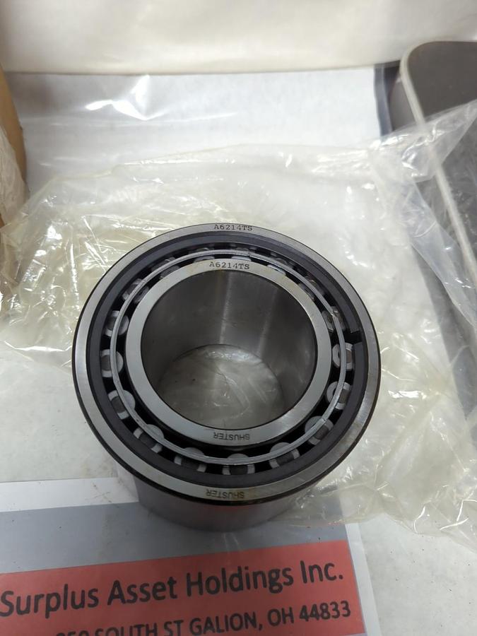 SHUSTER,A6214TS,ROLLER BEARING 2-3/4 INCH BORE NOS