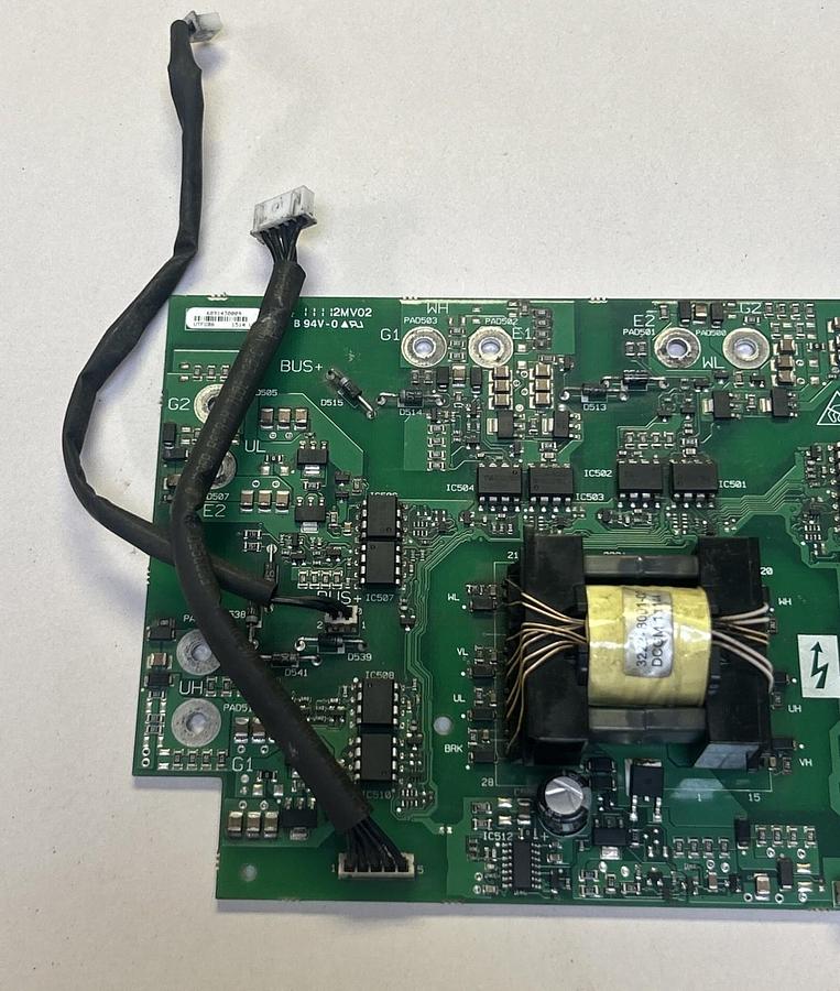 Used CONTROL TECHNIQUES,7004-1064,CIRCUIT BOARD