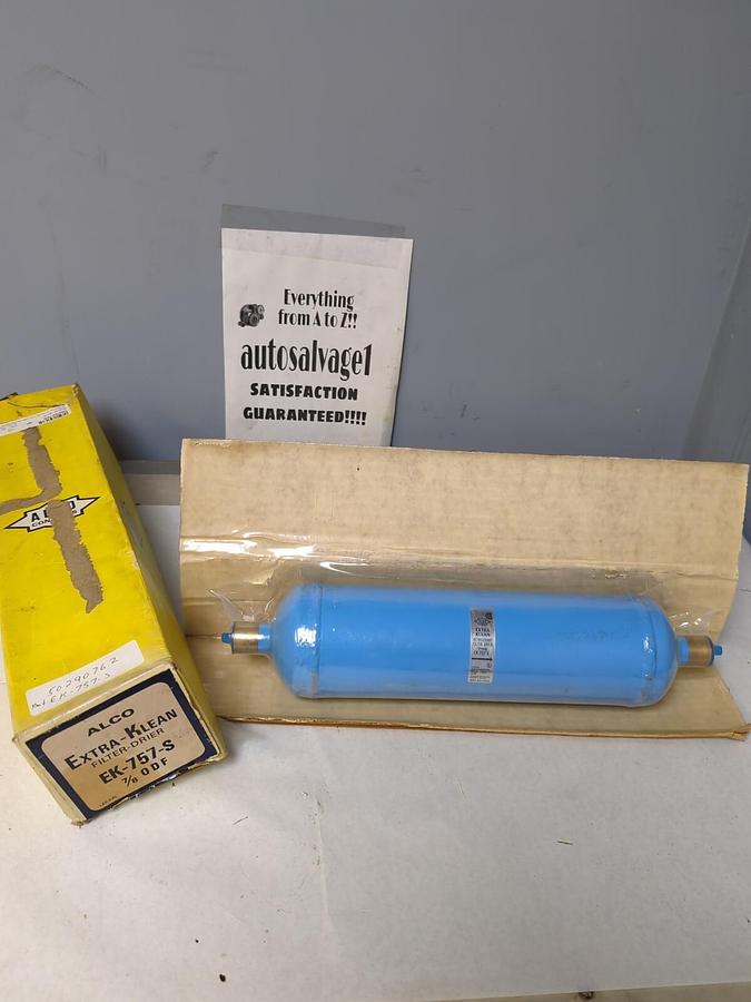 ALCO,EK-757-S,EXTRA-KLEAN FILTER/DRIER 7/8 INCH ODF NOS