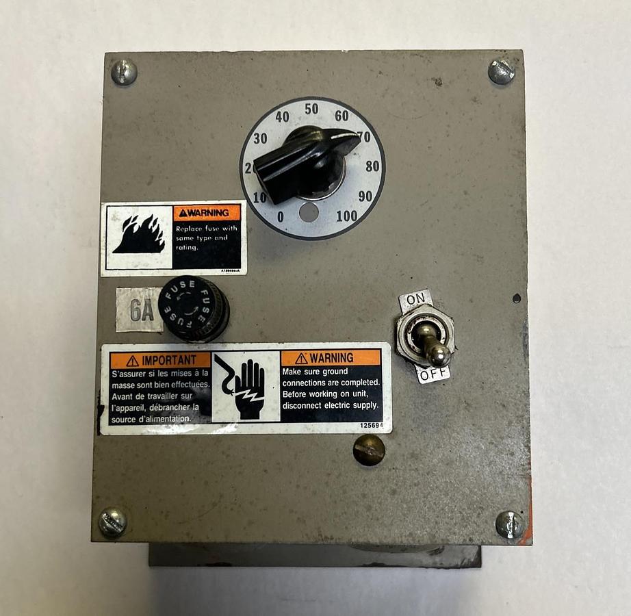 Used SYNTRON,SCR1A,ELECTRIC CONTROLLER