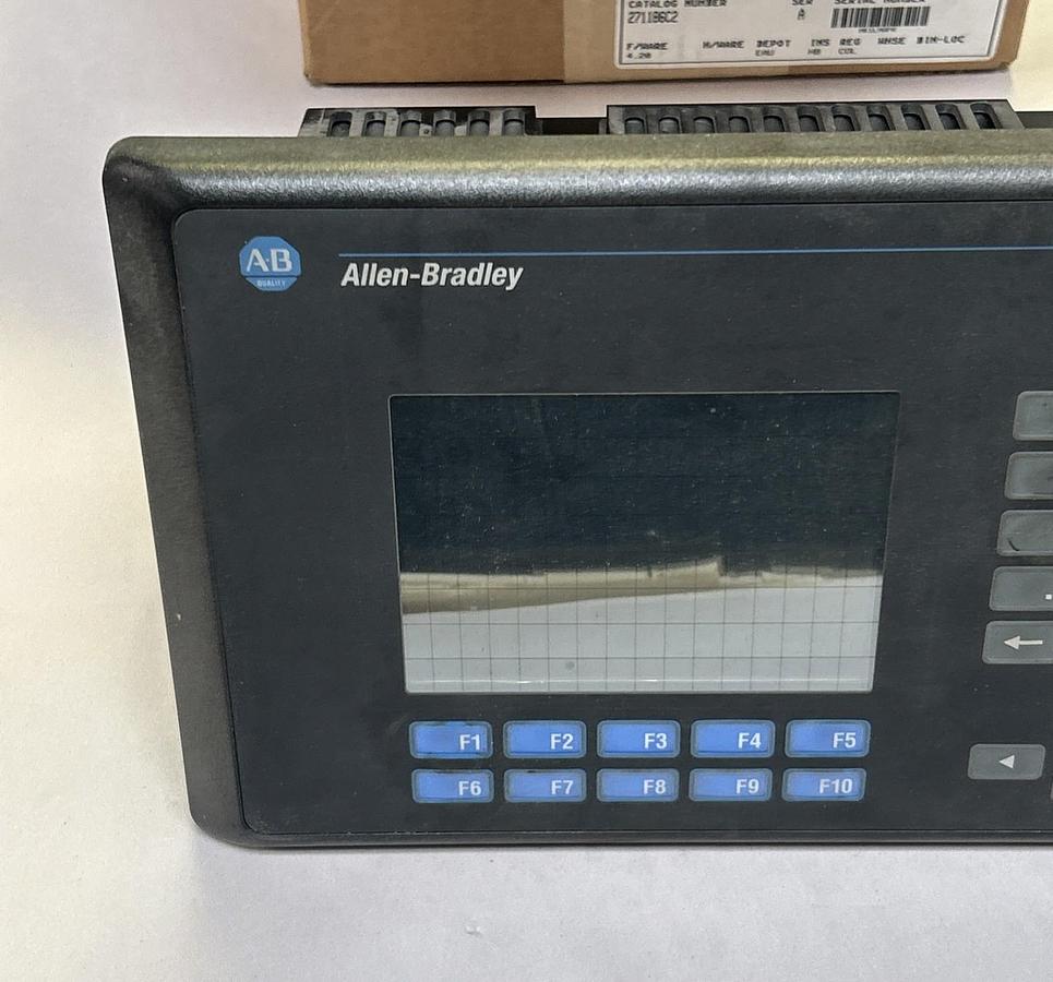 Used ALLEN BRADLEY,2711-B6C2,PANELVIEW 600