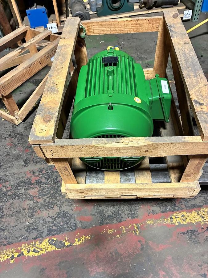 WEG,02012ET3E286T,AC MOTOR 20HP 1180RPM 3PH 286T