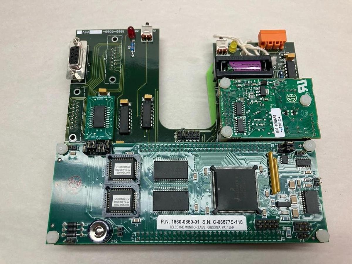 Teledyne,1860-0850-01,Motherboard PCB Circuit Board