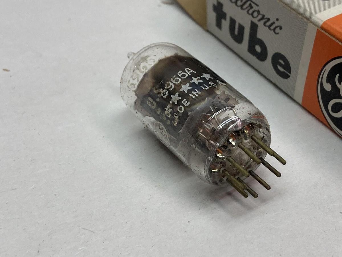 General Electric,5965A,Vacuum Tube