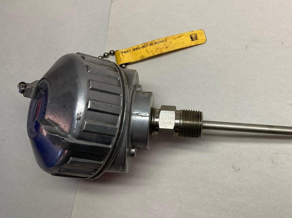 Used Pyromation,J48G-007-SL-8HN31,Thermocouple Head