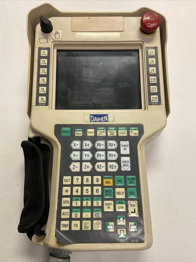 Used NACHI DAIHEN,AXTPDDON-UC15,PENDANT L9294