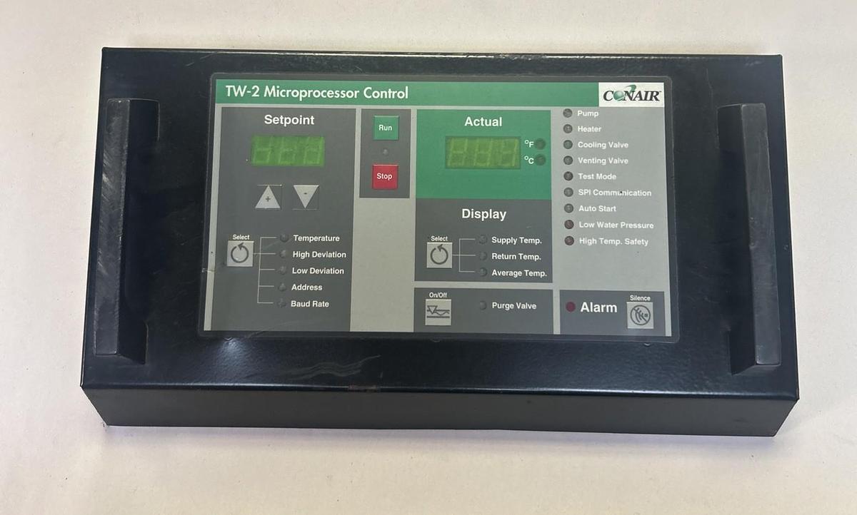 Used CONAIR,TW-2,MICROPROCESSOR CONTROL UNIT