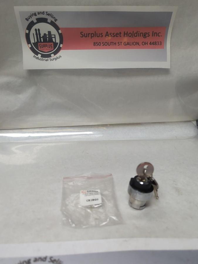 CERUS,CB2BG0,LOCKING OPERATING BUTTON HEAD WITH KEYS NOS