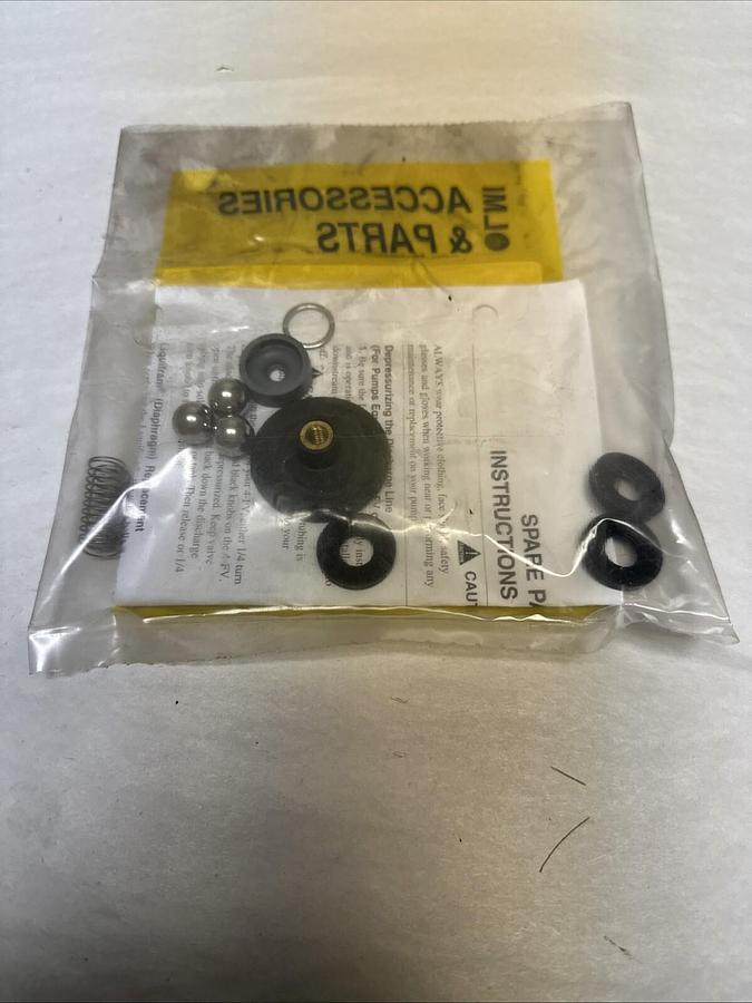 Used LMI,SP-156,Spare Parts Kit