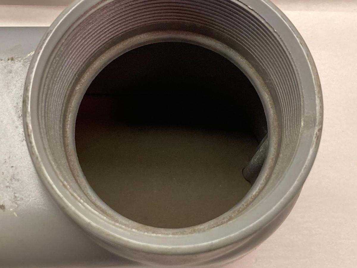 Used Killark,OLB-O,Cable Conduit Body 4-1/2 inch Bore