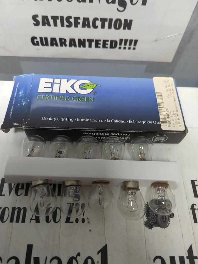 Used EIKO,1156,REPLACES 1073 INDICATOR LAMPS BOX OF 10 NOS