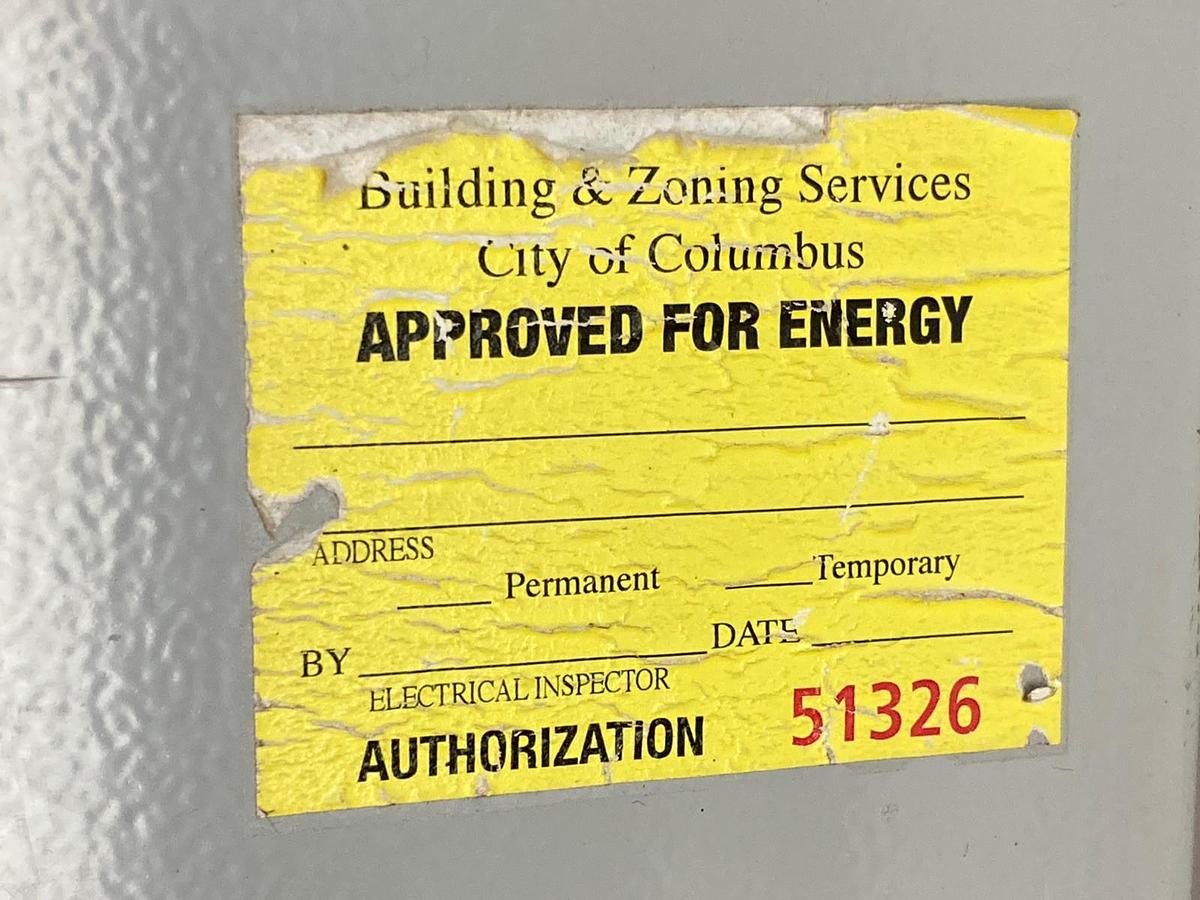 Used Milbank,9700L,Meter Base Type 3R,3PH Enclosure 4-Wire 600V 200A