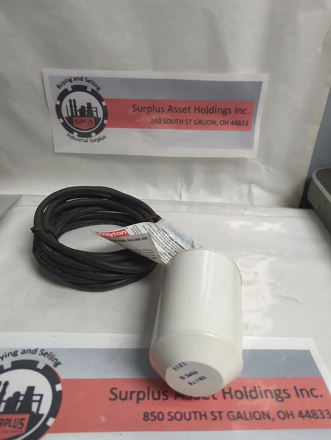 Used DAYTON,3BY7S,TYPE G FLOAT SWITCH 115/230 VAC 60HZ PRE-OWNED