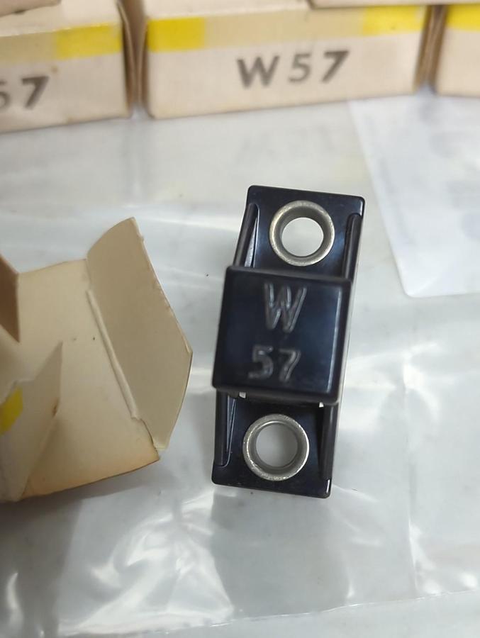ALLEN BRADLEY,W57,THERMAL OVERLOAD HEATER ELEMENT LOT OF 7 NOS