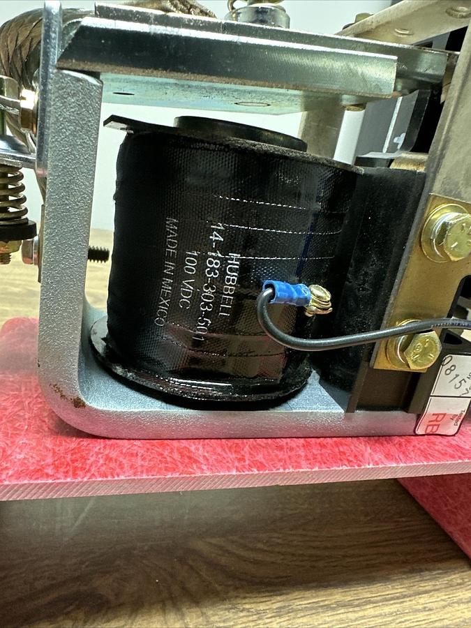 Hubbell,HC14-193-807-605,400 AMP 600 VDC DC Contactor