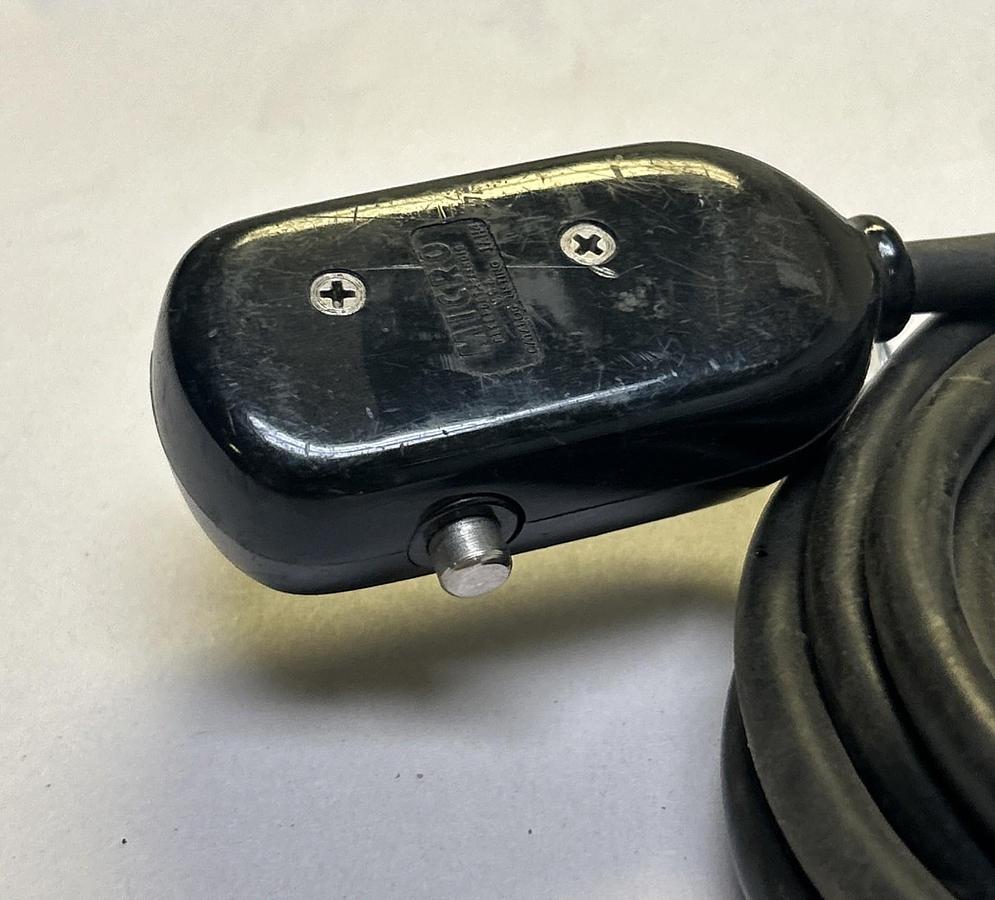 Used MICRO SWITCH,1AH4,PENDANT SWITCH