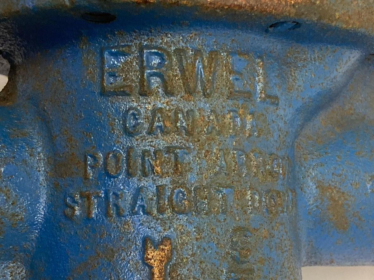 Used Erwel,Type CA-125,Pressure Relief Valve 125 PSI