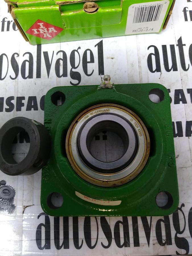 INA,RCJ1-1/4,Flange Bearing Unit NOS