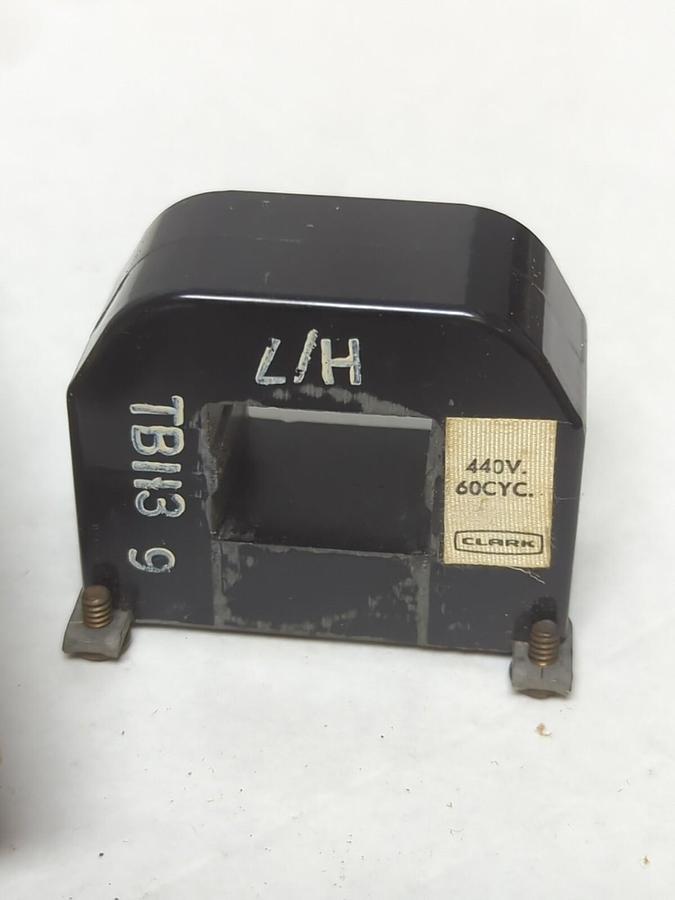 CLARK,TB113-9,MAGNET COIL 440/60CYC NOS