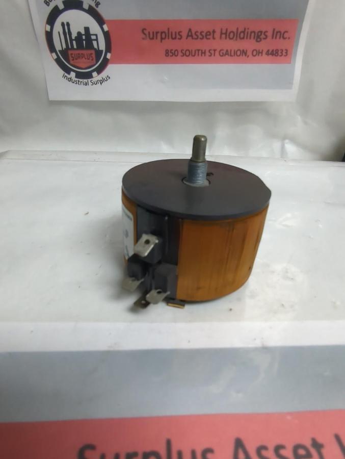 Used SUPERIOR ELECTRIC,TYPE 10C,POWERSTAT VARIABLE TRANSFORMER 120V 50/60HZ