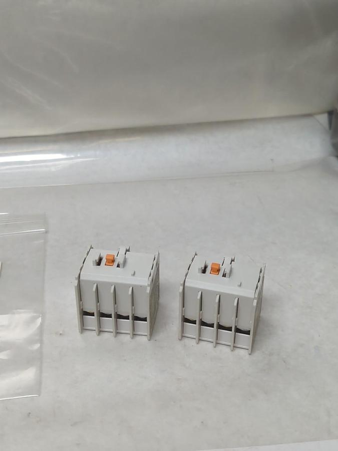 ORION,CA-4M,AUXILIARY CONTACTOR LOT OF 2 NOS