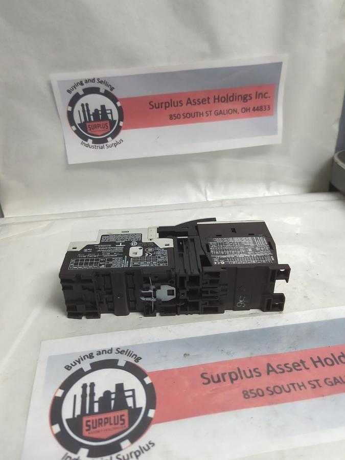 Used EATON,PKZMQ-0.63,CIRCUIT BREAKER ASSEMBLY PRE-OWNED