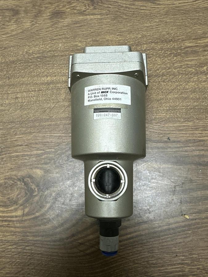 Warren Rupp,020-047-007,Open Box