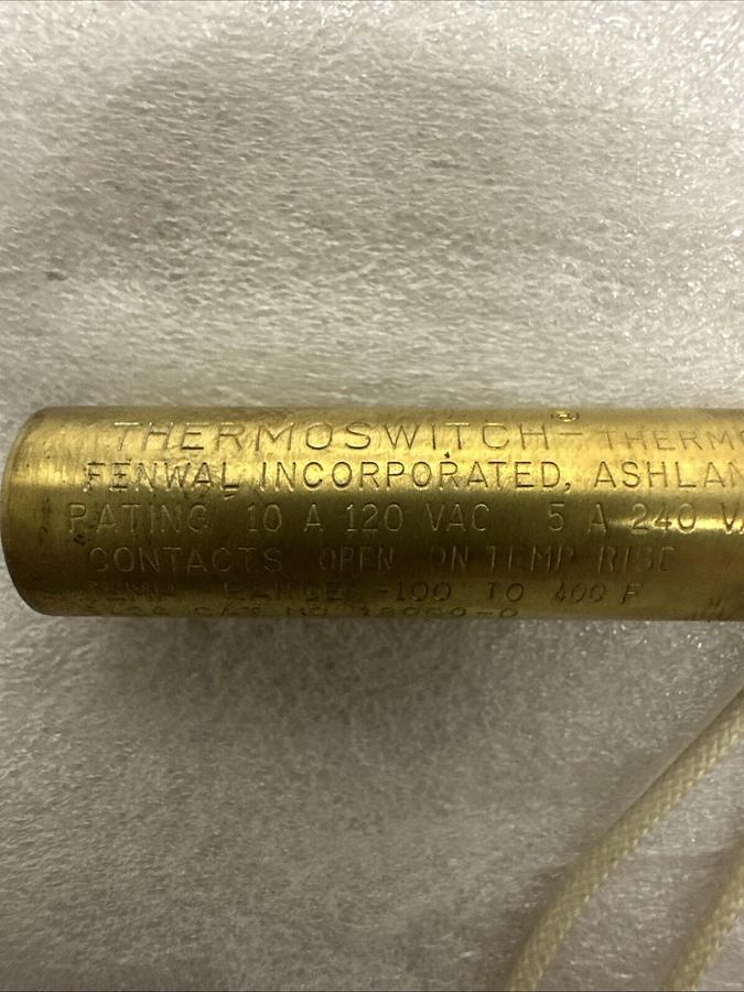 Fenwal,01-18000-000,Thermoswitch Control