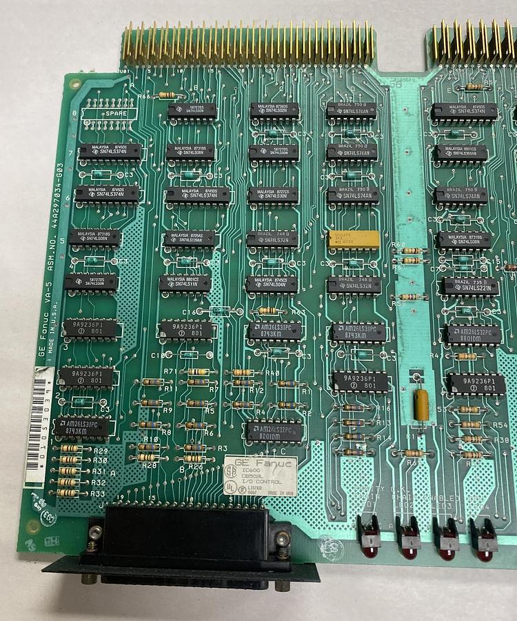 Used GE FANUC,IC600CB503L,I/O CONTROL BOARD