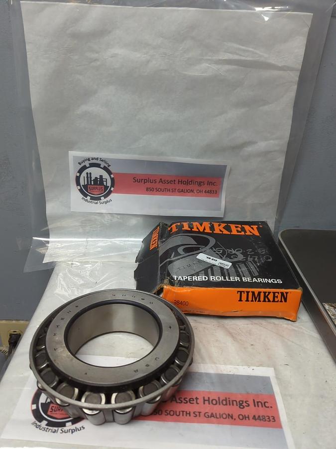 TIMKEN,98400,ROLLER BEARING CONE NOS