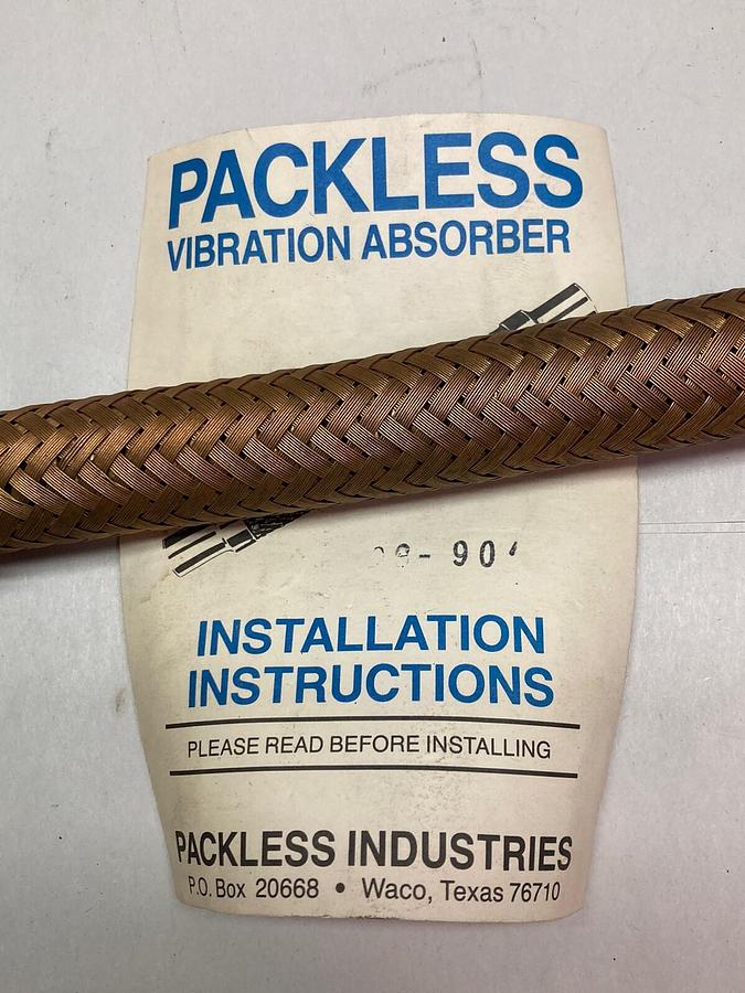 Packless,08-90,Vibration Absorber
