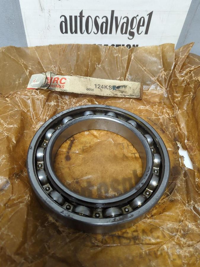MRC,124KS,SINGLE ROW BALL BEARING MISSING BOX NOS