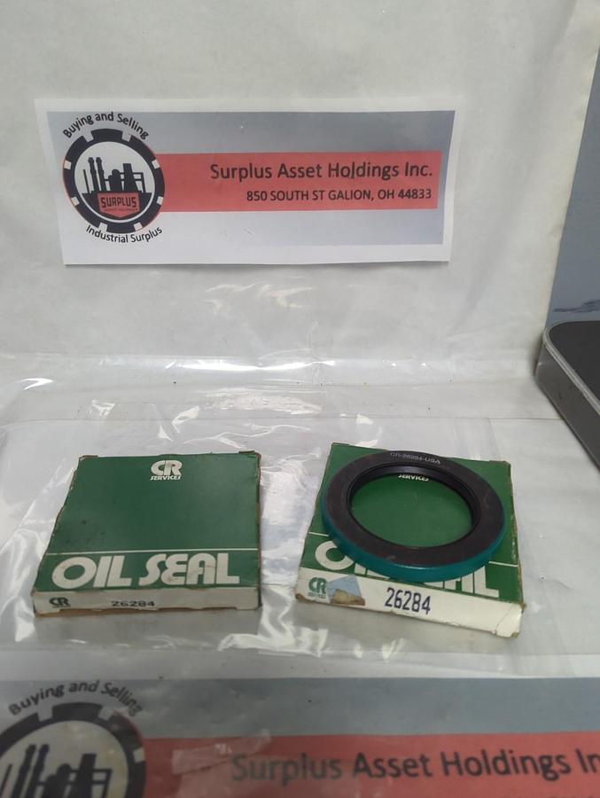 CHICAGO RAWHIDE,26284,OIL SEAL LOT OF 2 NOS