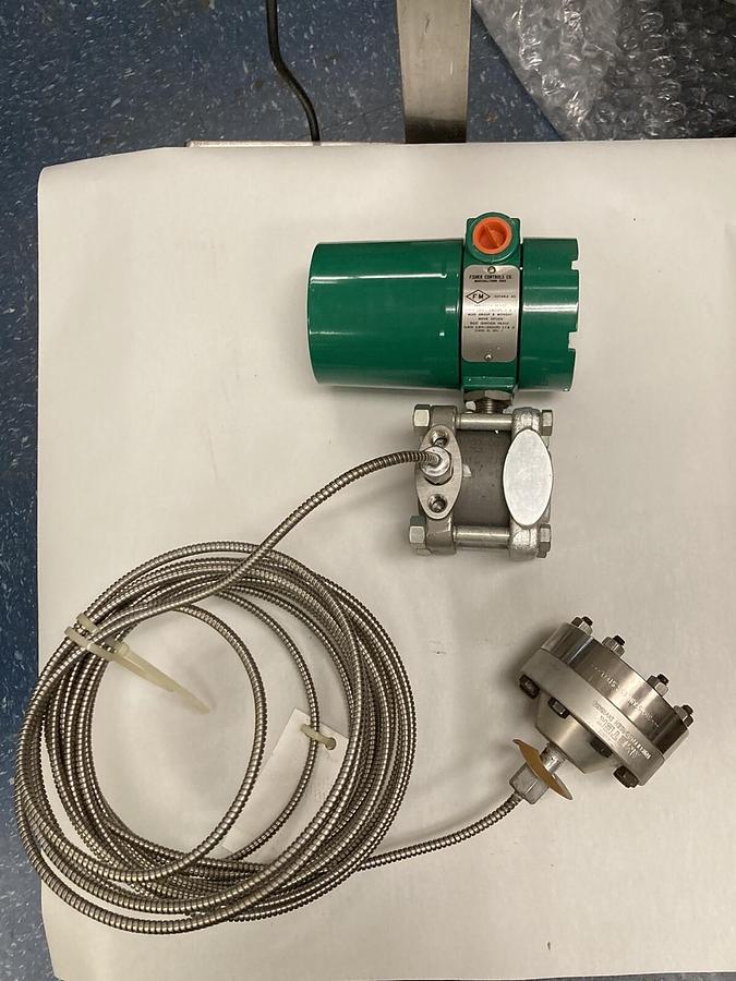 Fisher,1151GP7E22M1,Rosemount Transmitter