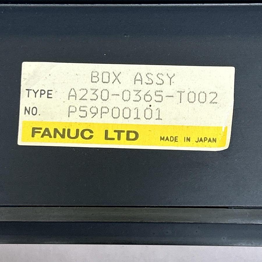 Used GE FANUC,A230-0365-T002,POWER SUPPLY EXTENSION