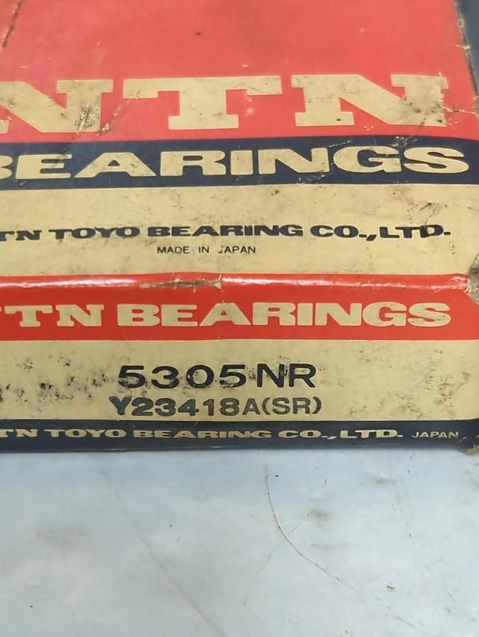 NTN,5305 NR,DOUBLE ROW ANGULAR CONTACT BEARING NOS