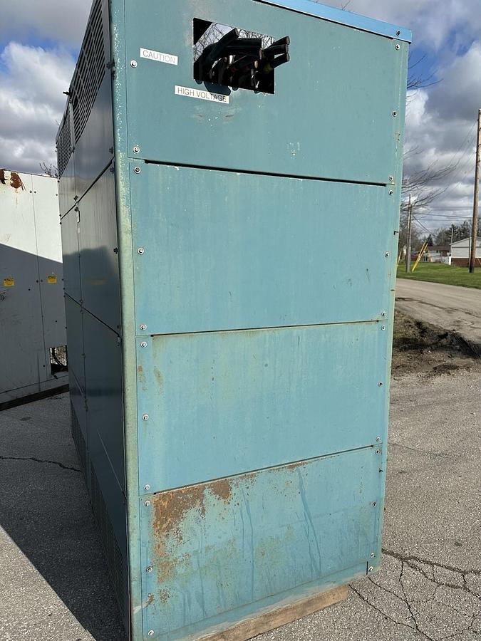 Used Magnetics,2000KVA 3 Phase Dry Type Transformer HV 2135/2415D-LV 340Y/340D