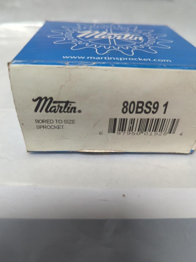 MARTIN,80BS91,BORED TO SIZE SPROCKET NOS